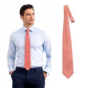 Grimaldi Elegant Orange Patterned Tie
🔥 % bundle of 3, 5, 10, 15 or 20 ties